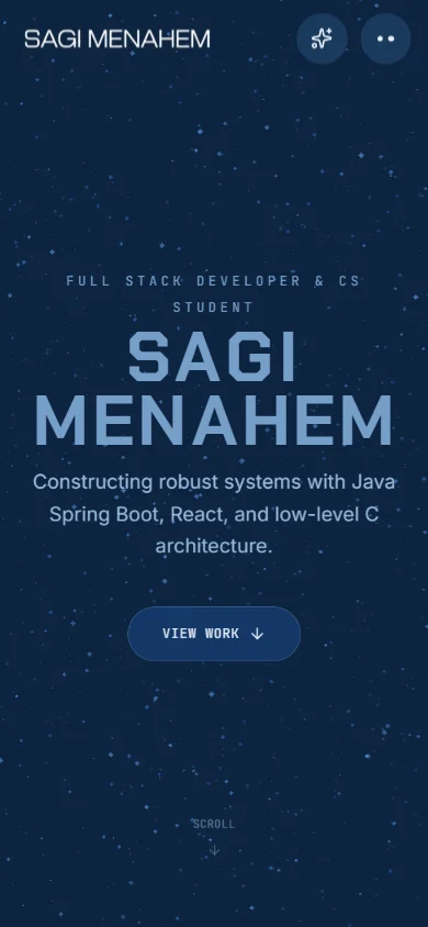 Sagi Menahem - Mobile